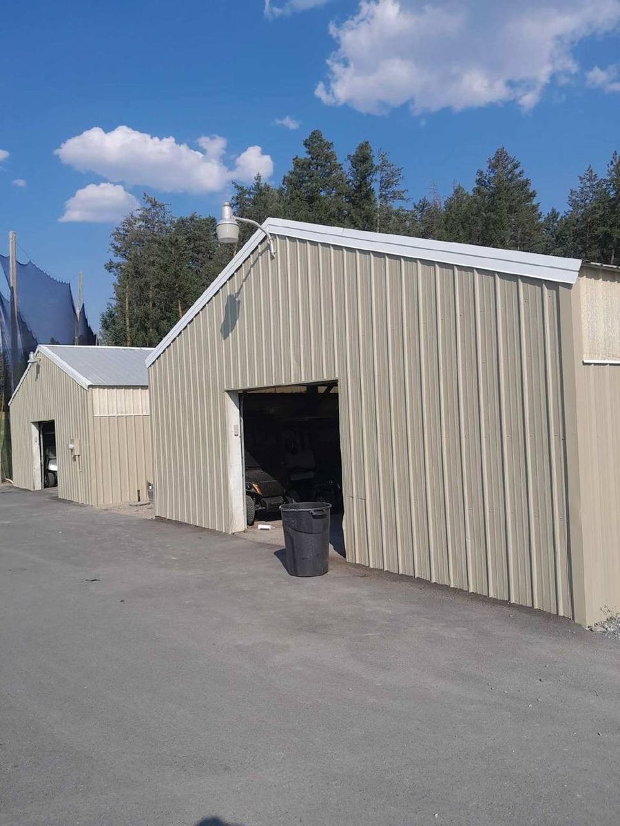 Metal Roof/Building Painting for Chewelah Painting in Davenport, WA