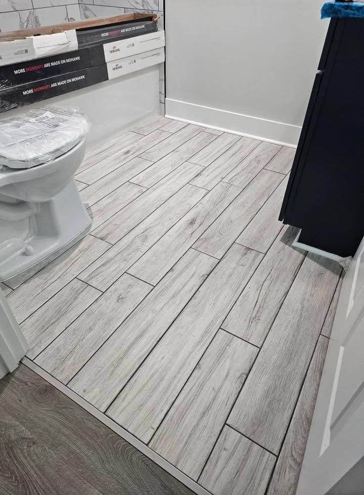 Floor Installation for Fulford Carpet and Tile in Holden Beach, NC