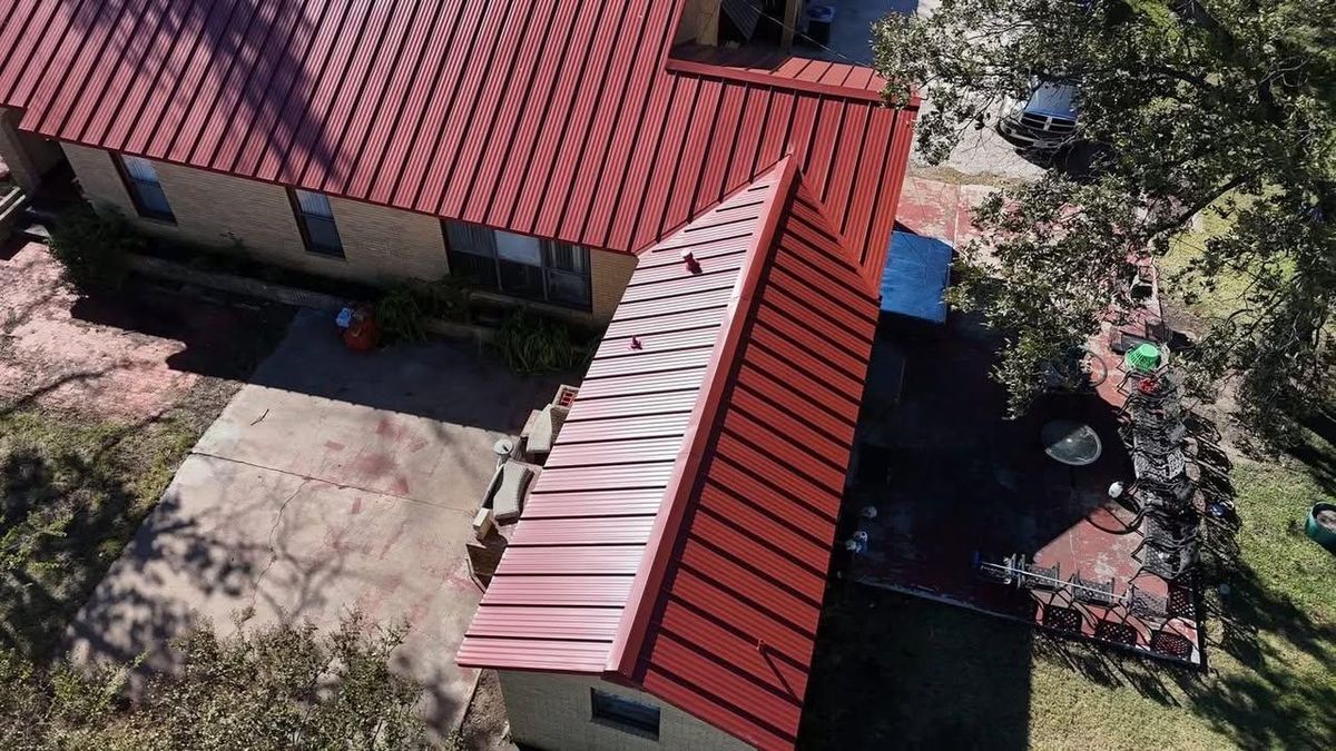 Roofing Installation for Barcenas Roofing & Remodeling in San Saba, TX