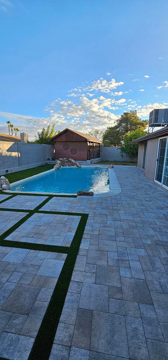 Pavers for M.L Luxury Greens and Lawns in Phoenix, AZ