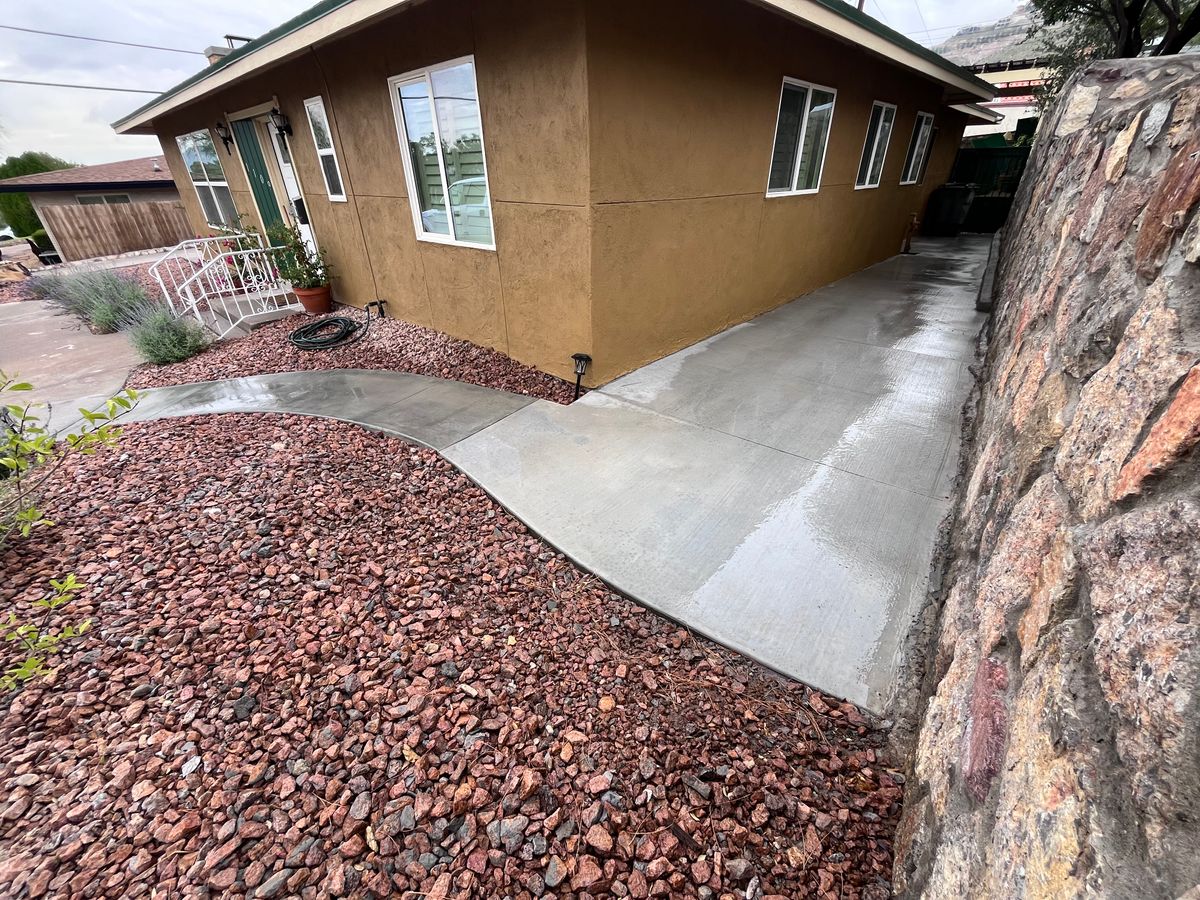 Concrete for JEC Enterprises Inc in El Paso, TX