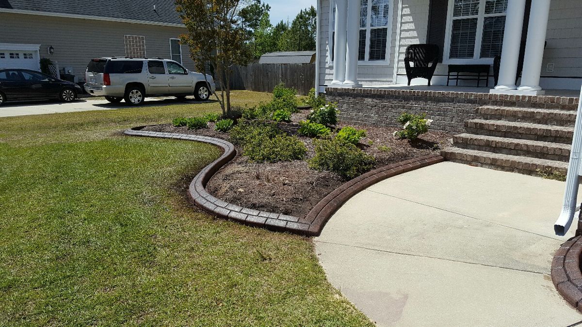 Concrete Edging for Professional Edge in Deep Run, NC