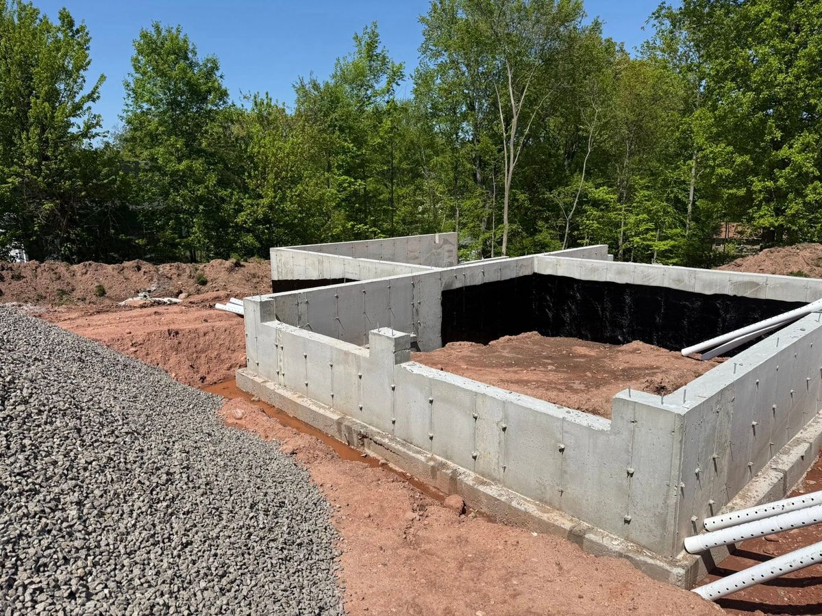 Sitework for Triple C’s Excavation in Ashford, CT