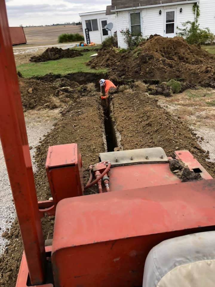 Land Clearing and Site Preparation for Freedom Excavating in Ludlow, MO