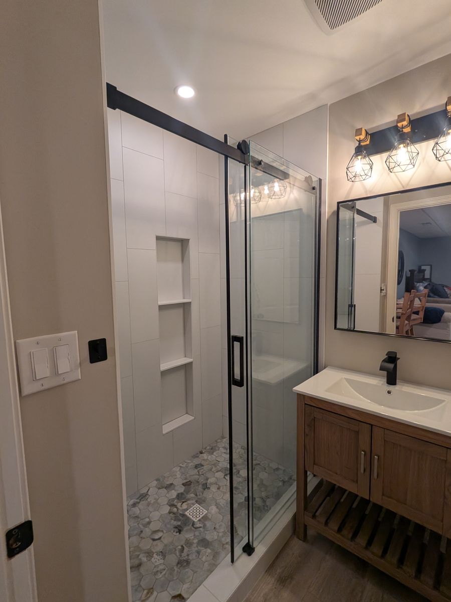 Bathroom Renovation for Lake Norman Renovations in Mooresville, NC