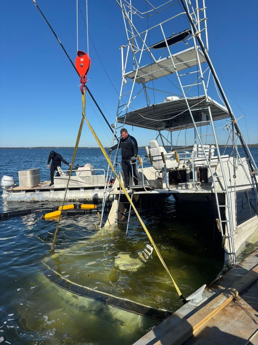 Dock Construction for J&H Land and Marine in Panama City, FL