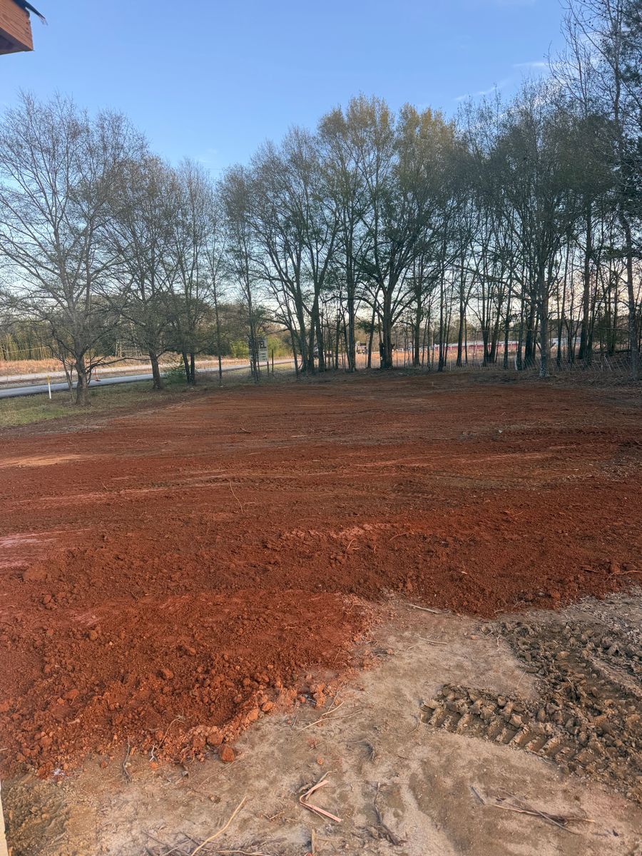 Land Clearing for Seay’s Septic in Inman, SC