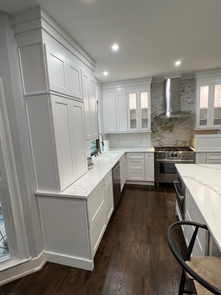 Kitchen Renovation for Wise Remodeling CO in Kennesaw, GA