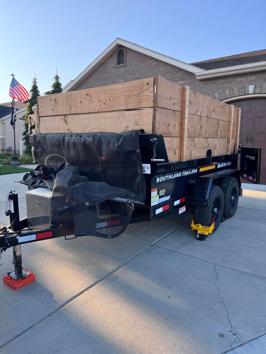 Dumpster Rental for Take It Away Dumpster Rentals in Roy, UT