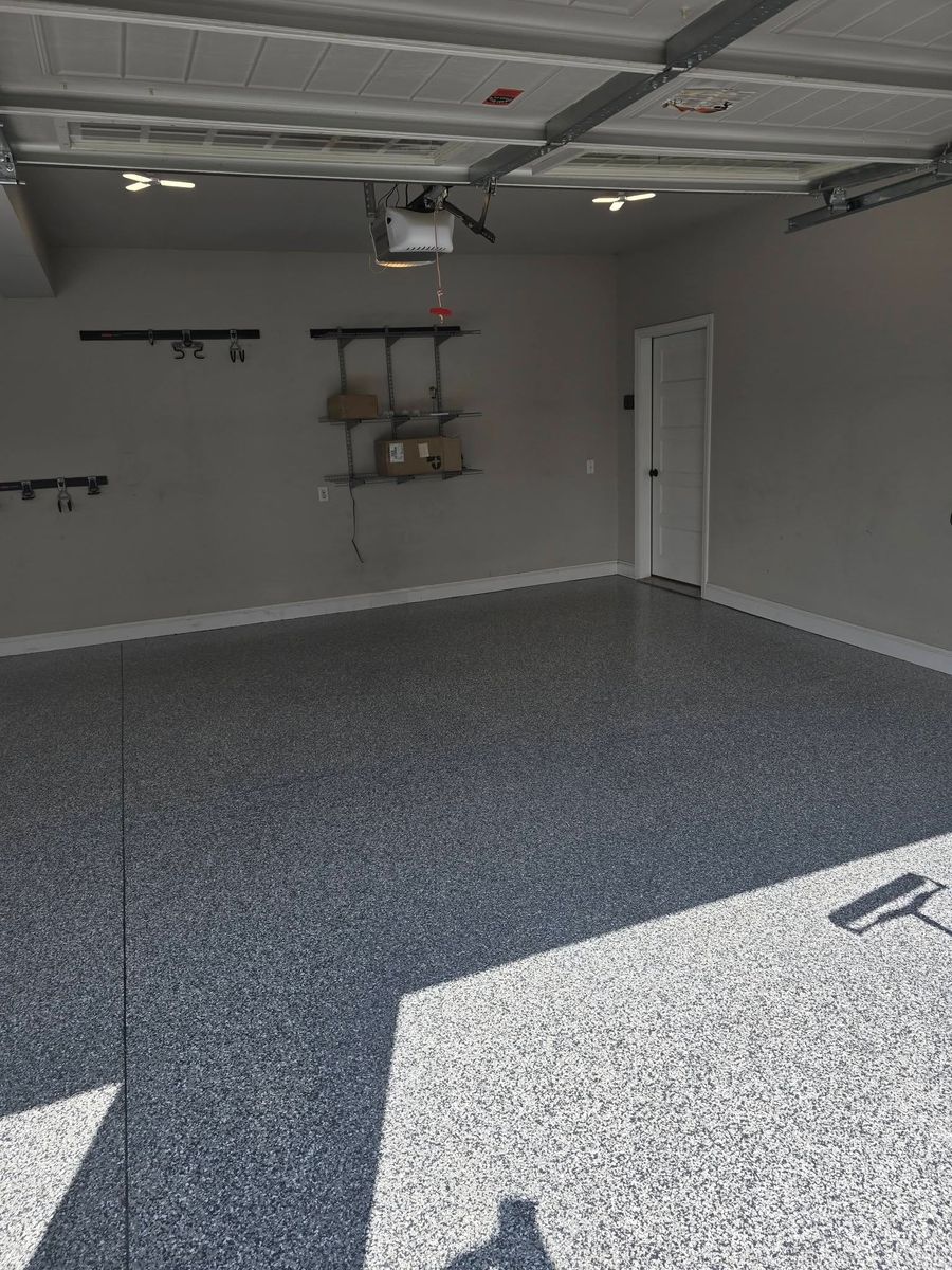 Epoxy Flooring Installation for Exclusive Custom Coatings in Hanover, PA