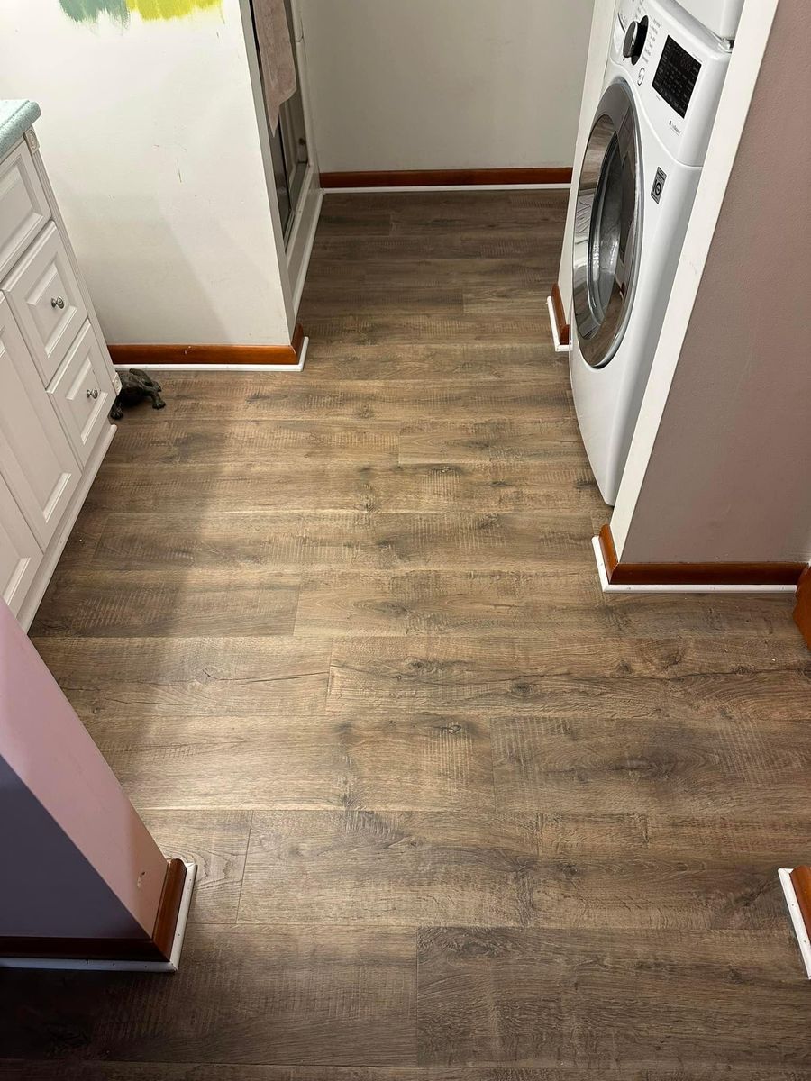 LVP (Luxury vinyl plank) Flooring for Finnegan Flooring in Elkton, MD