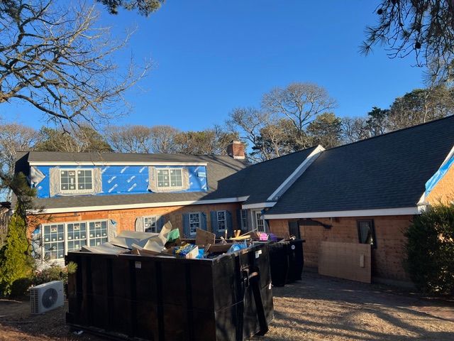 Roofing Replacement for Seaside Roofing and Siding in Barnstable County, MA