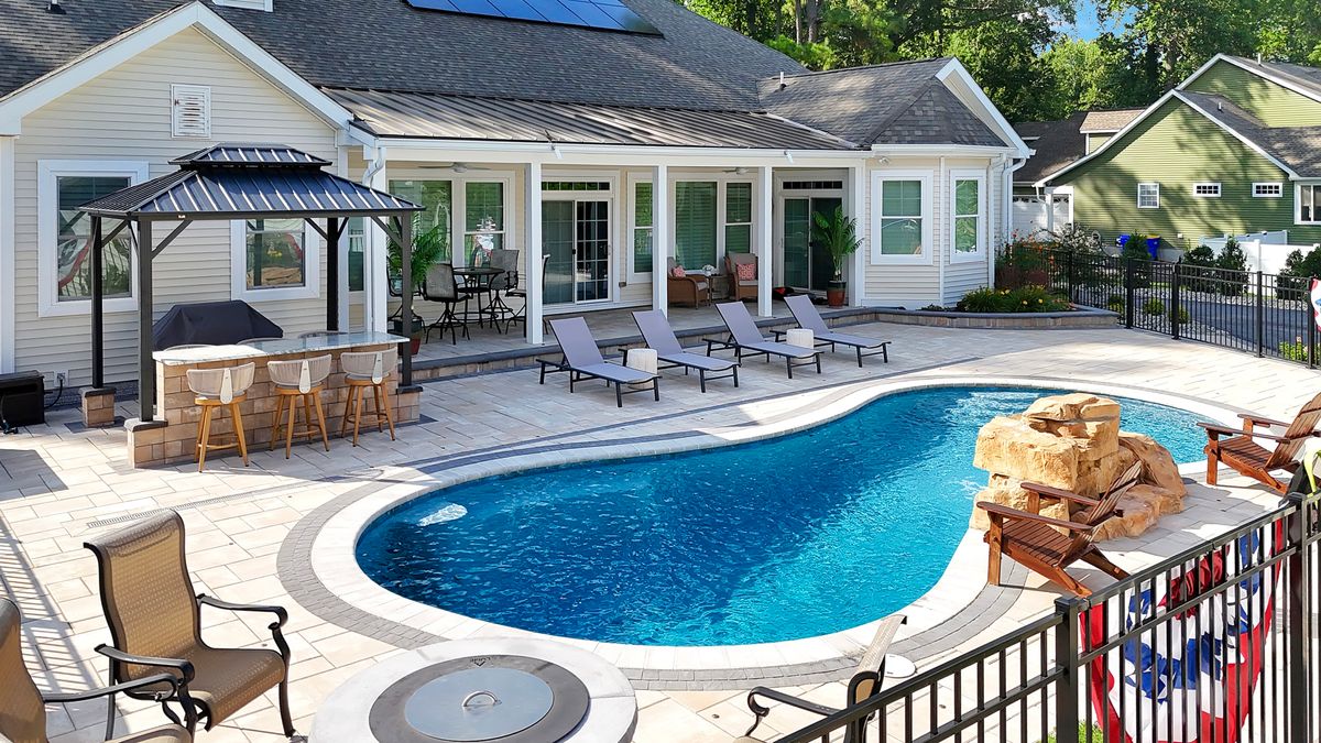 Natural Stone Hardscape for Broker Post Ground Crew in Sussex County, DE
