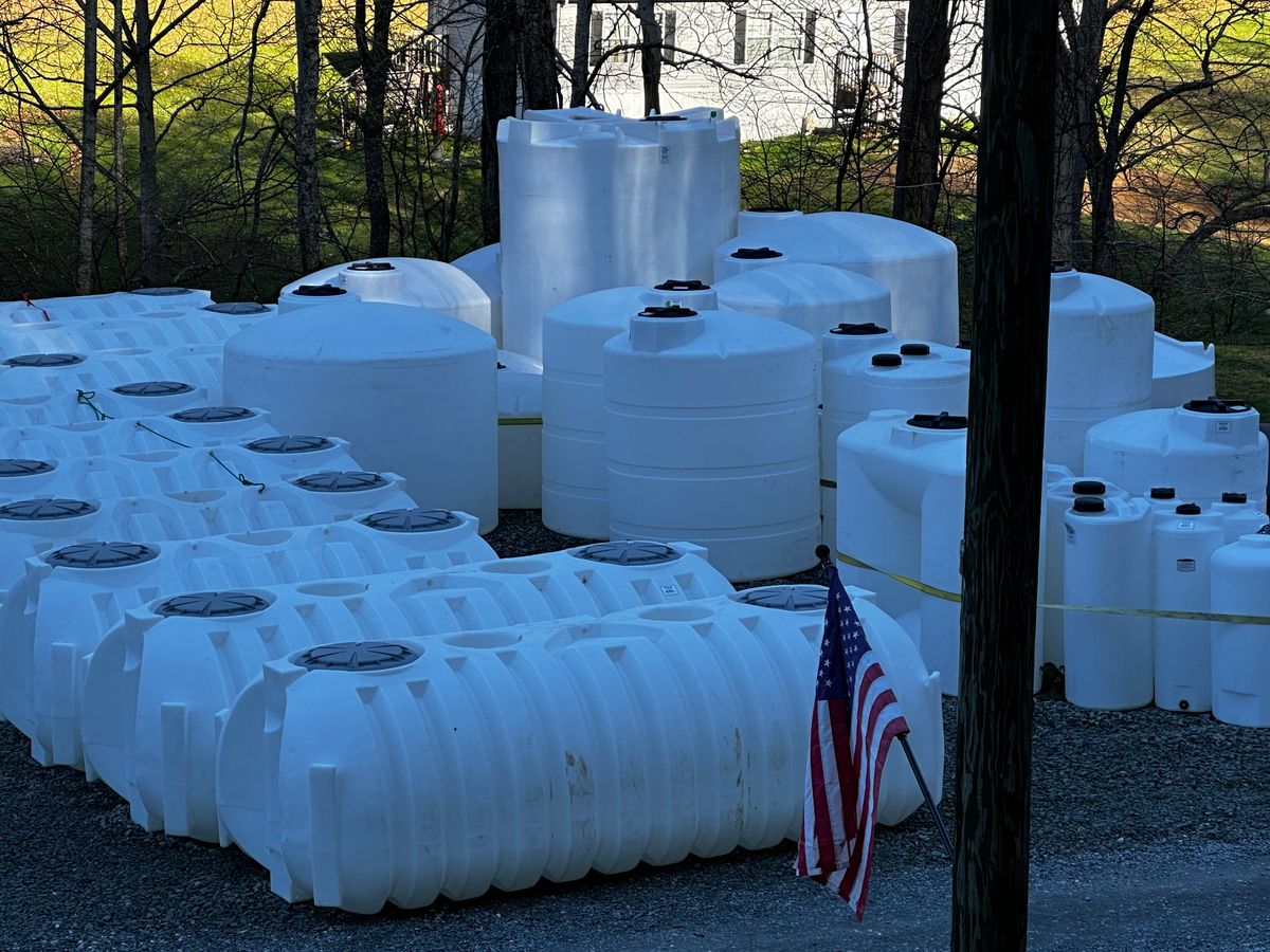 Sale and Installation of Septic tanks for SNL AERATION in Pecks Mill,,  WV