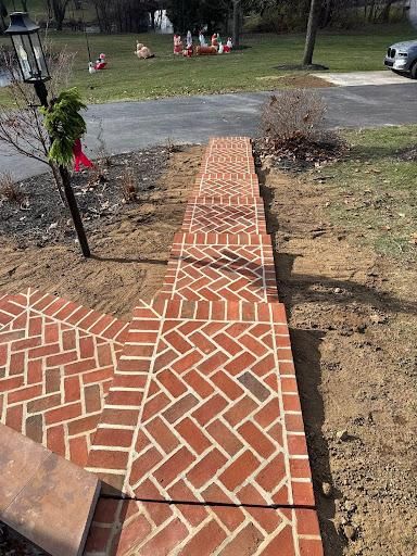 Sidewalk Installation for Moat Concrete Construction in Westminster,  MD