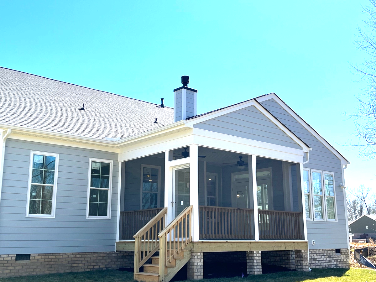 Screen Porches for Lester Contracting LLC in Richmond, VA