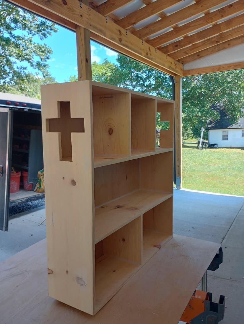 Carpentry for A Step Above Construction in Woodbury, TN