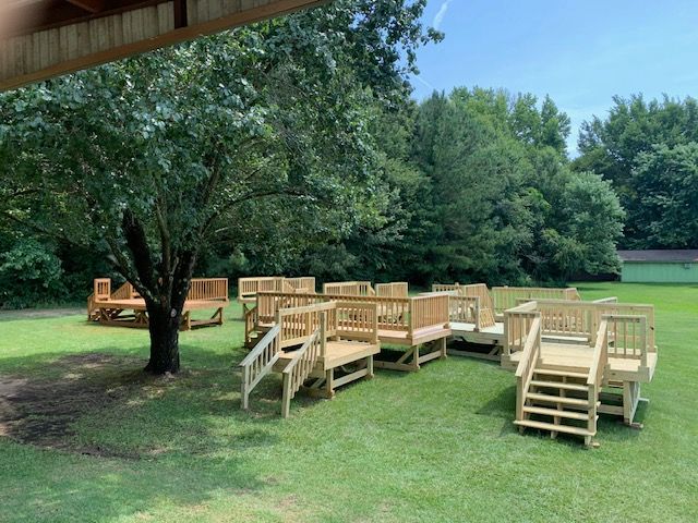Portable Decks for Tribal Builds in Texarkana, TX