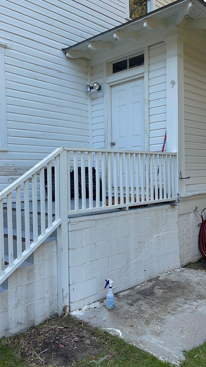 Deck & Patio Cleaning for Patriot Soft Wash LLC in Beaufort, SC
