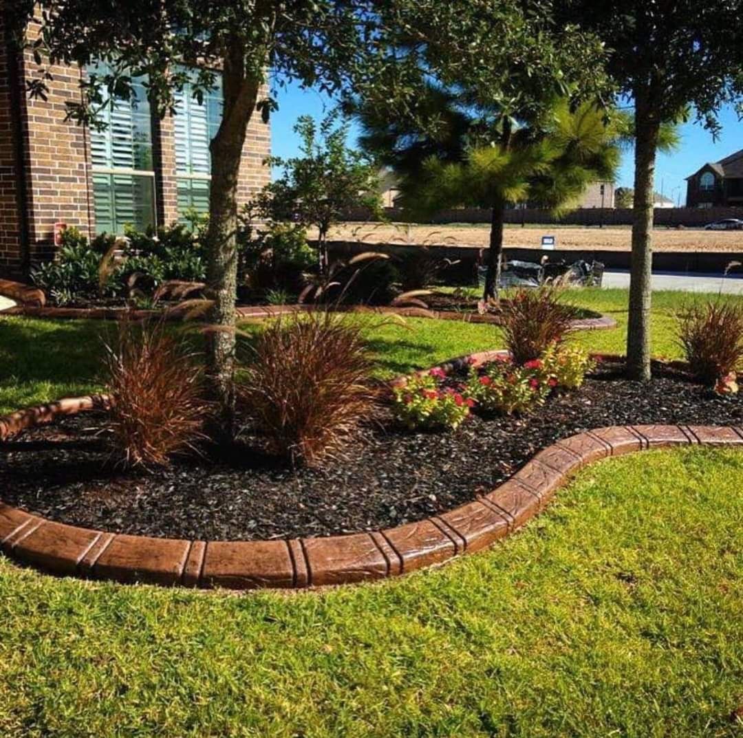 Landscaping for Texas Curb N Borders in Houston, TX