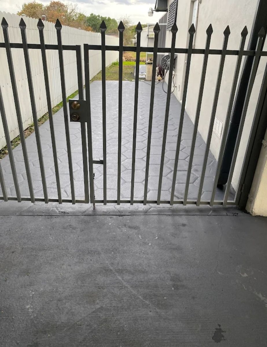 Decorative Concrete Overlay for Beautiful and Affordable Stamped Concrete by Castilla Concrete Finish Design Corp in Sunrise, FL