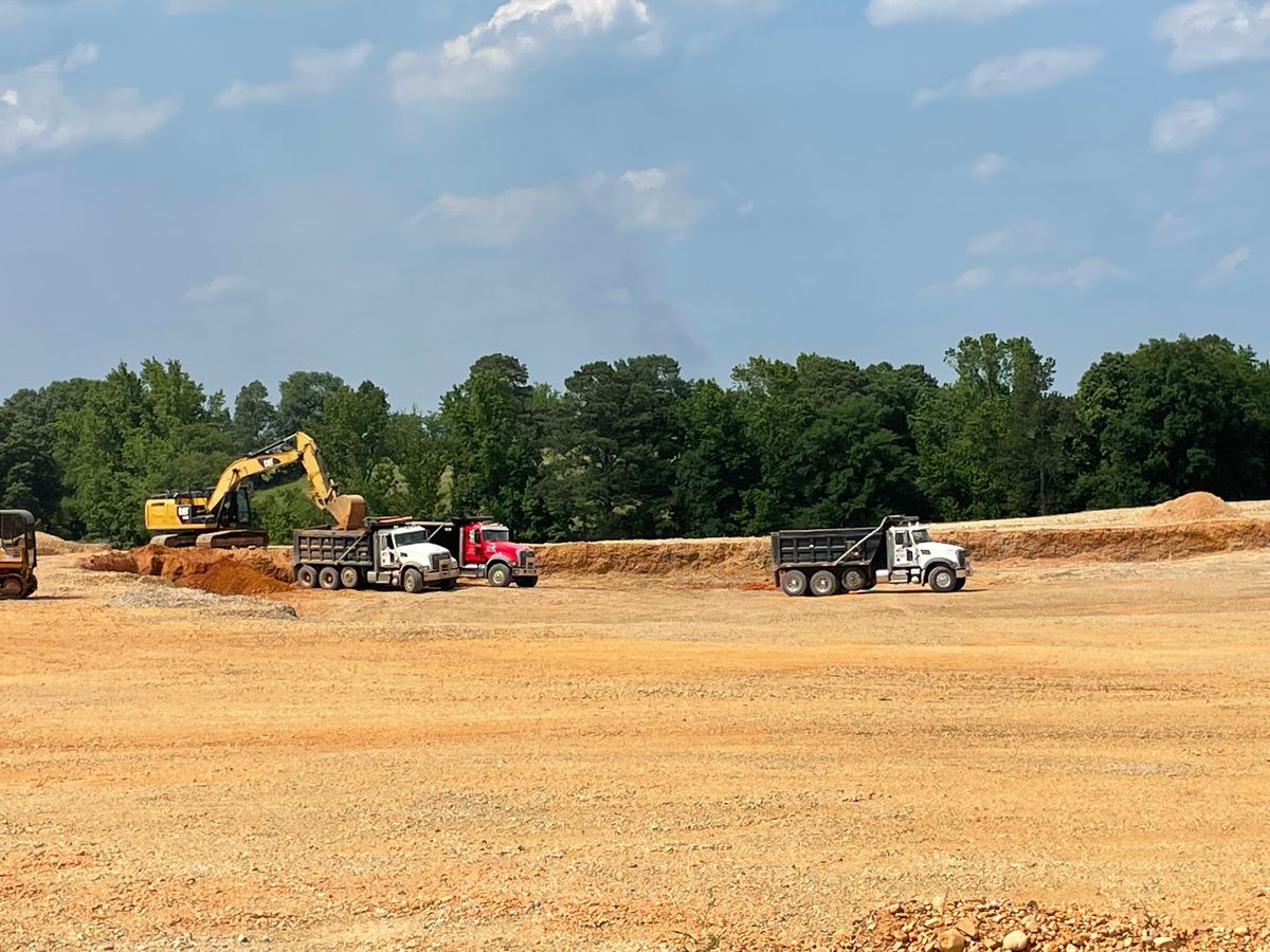 Residential & Commercial Excavation for JUSTIN JACQUES LLC DBA DOUBLE J EXCAVATION in Nashville, AR