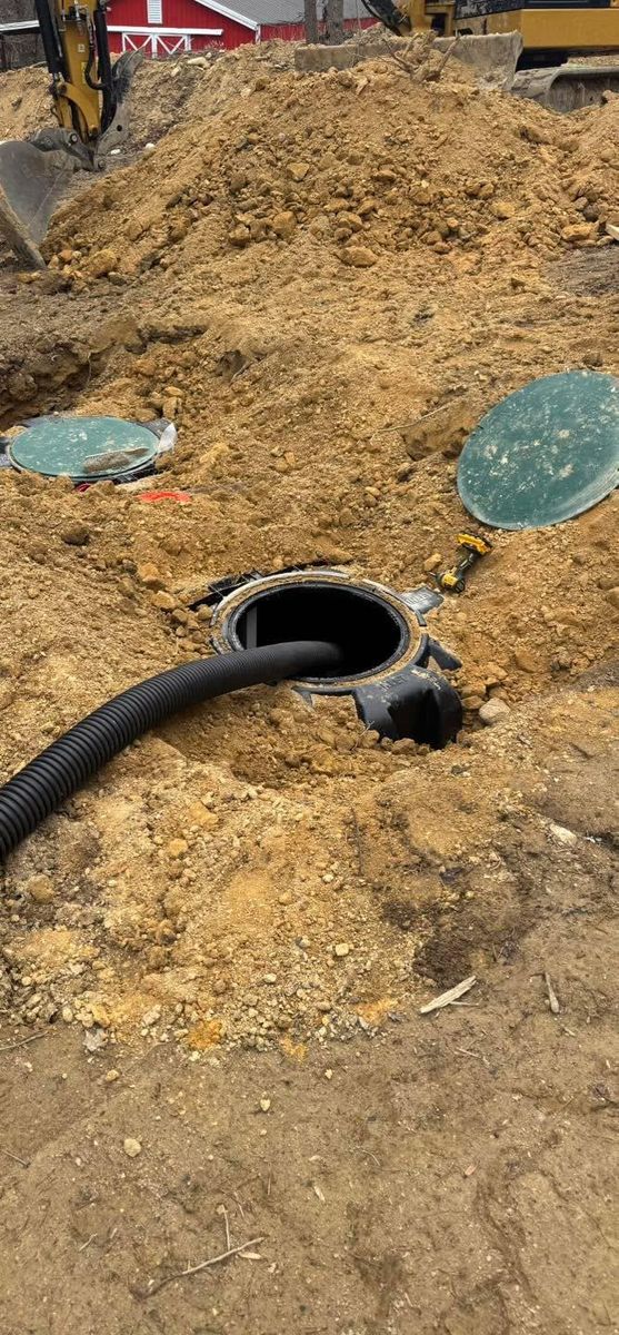 Septic Systems for Grayson Groundworks in Sevierville, TN