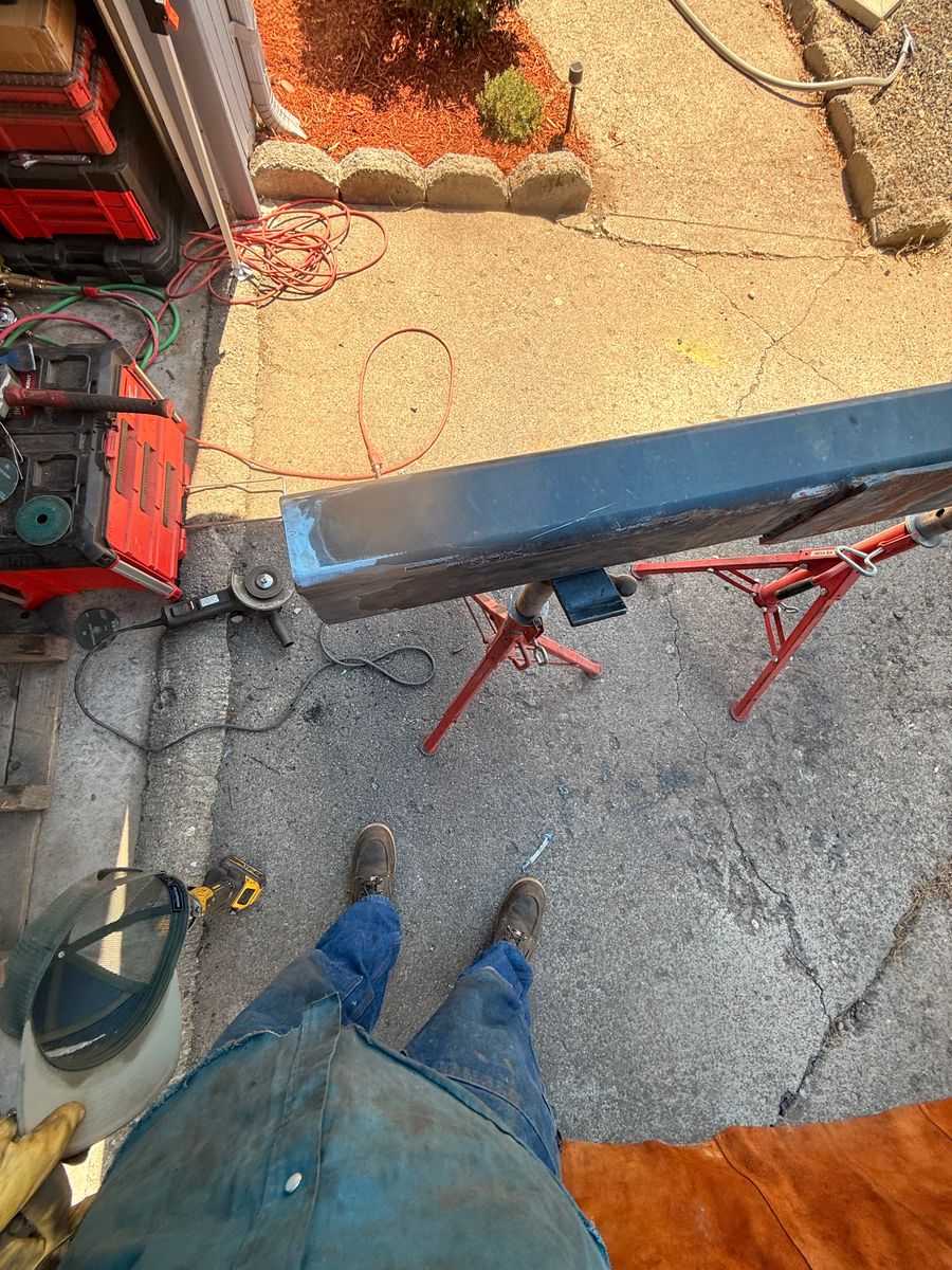 Arc Welding for Iron Horse Fab in Pendleton, OR