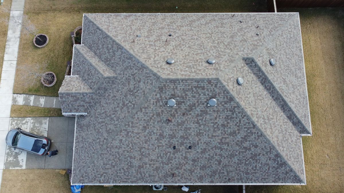 Asphalt Shingles for Viva Roofing in Dallas, TX
