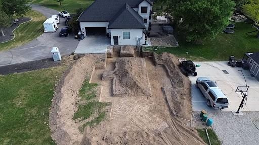 Foundation Digging for S&T Construction & X LLC in Spanish Fork, UT