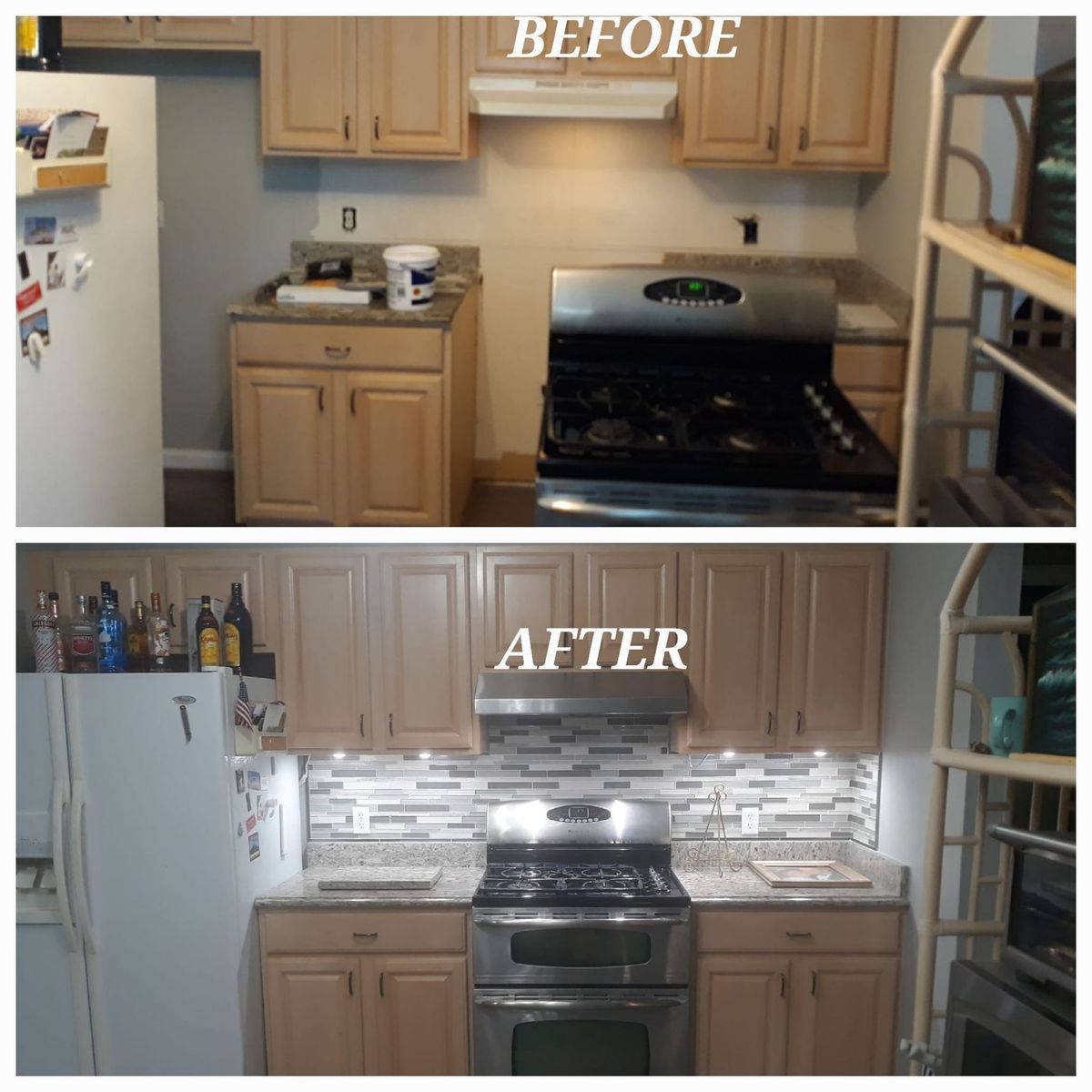 Kitchen Renovation for Walters Professional Painting & Home Improvements LLC in Frankford, Delaware