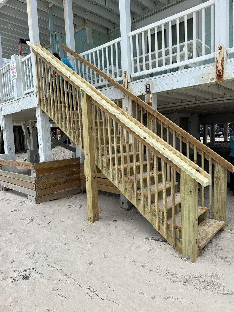 Deck & Patio Installation for Carolina Odd Jobs Inc. in Sneads Ferry, NC