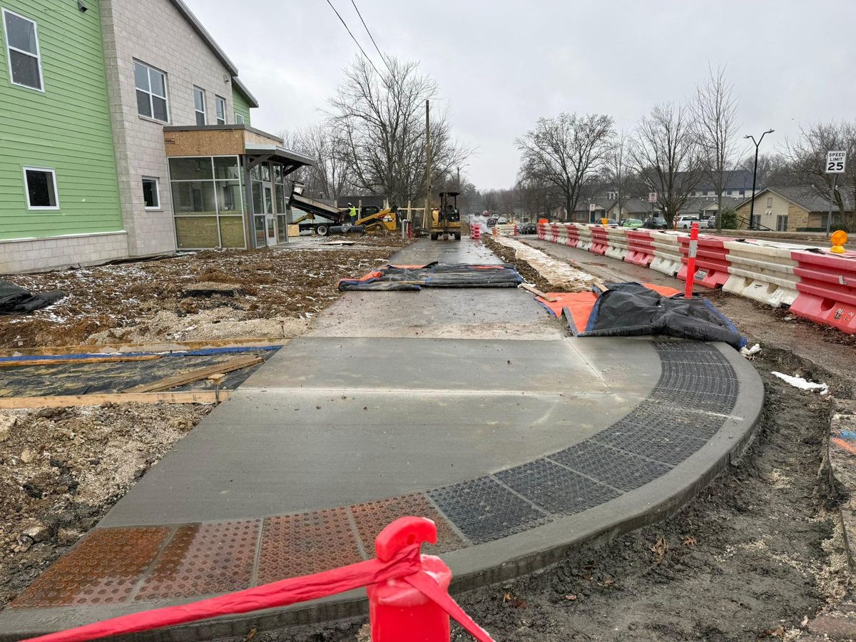 Porches, Patios, & Firepits for Whitfield Concrete Construction in Solsberry, IN