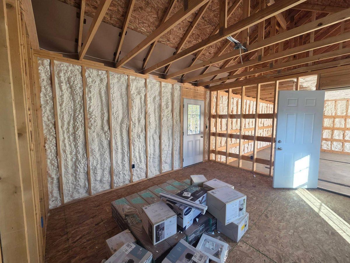 Spray Foam Insulation for Complete Comfort Insulation in Campbellsburg, KY
