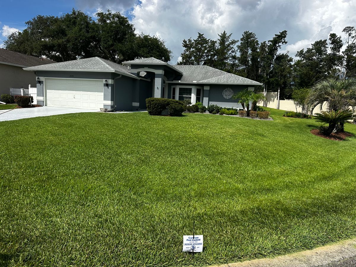 Lawn Spraying for Garrison Pest Control Inc in Hernando County, FL