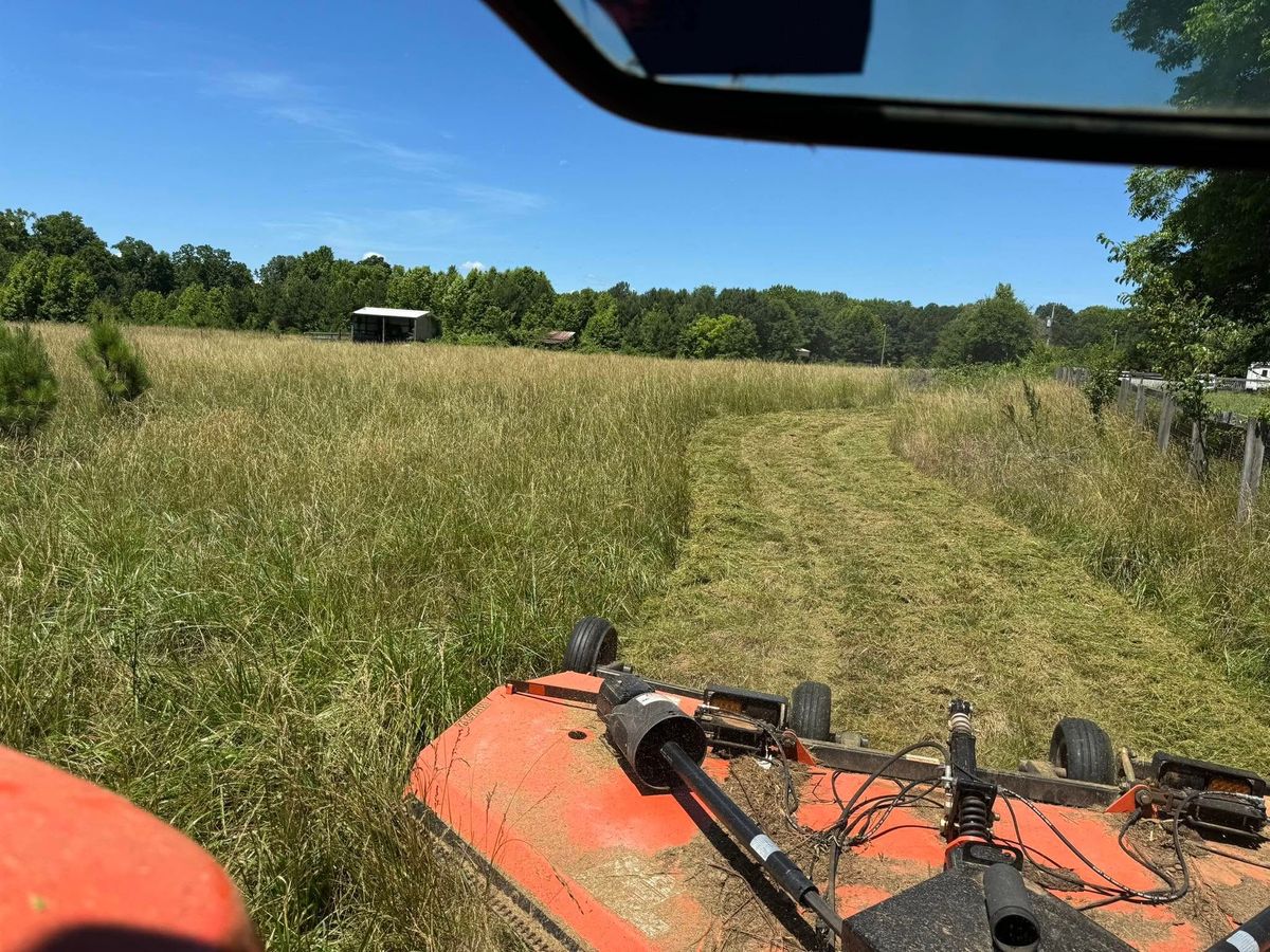 Mowing for Thin Green Line Landscaping & More in Laurens, SC