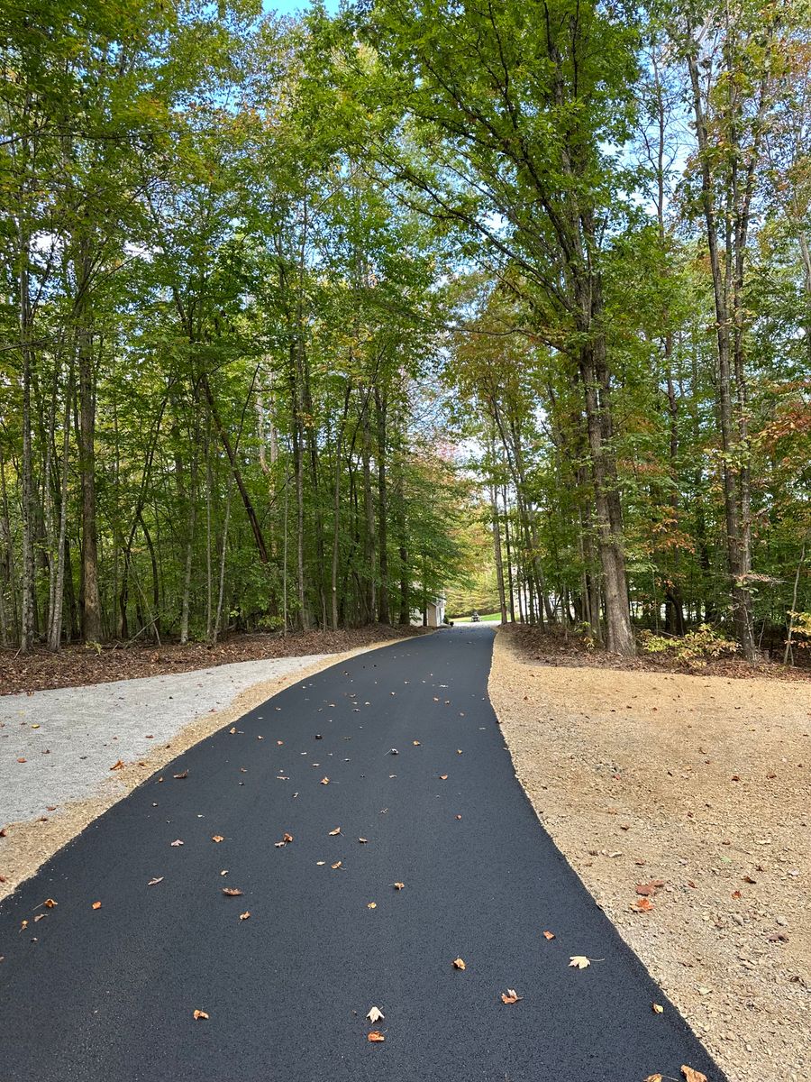 Asphalt Driveways for James R Carter Paving in Roanoke, VA