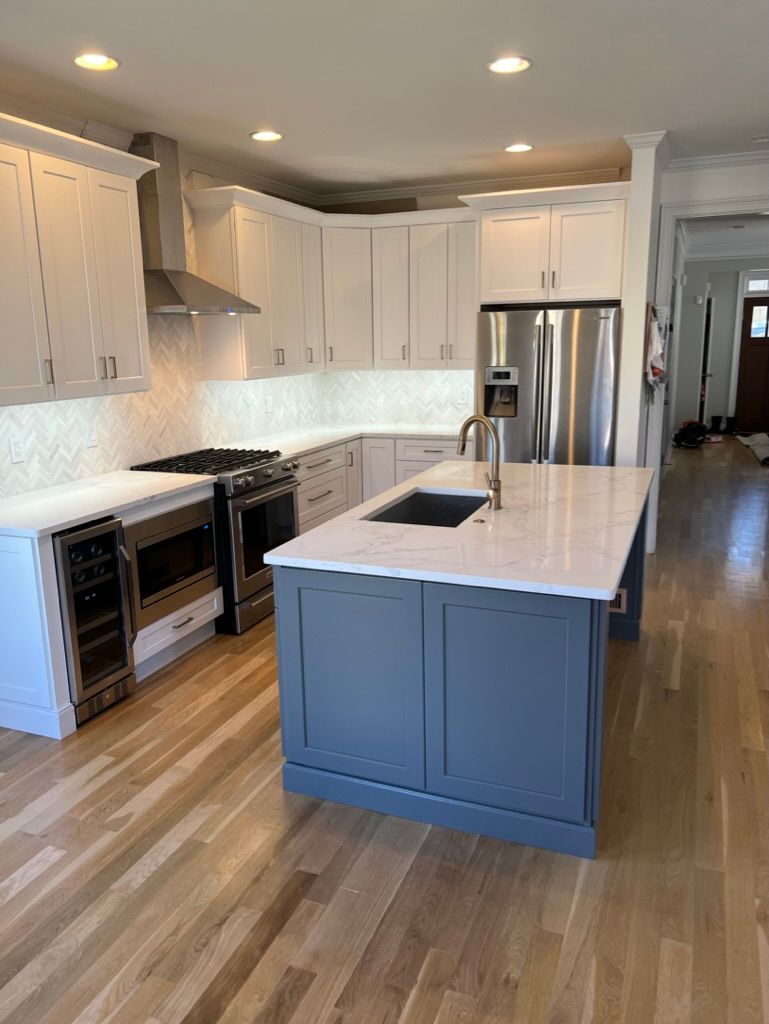 Kitchen Renovation for Wise Remodeling CO in Kennesaw, GA