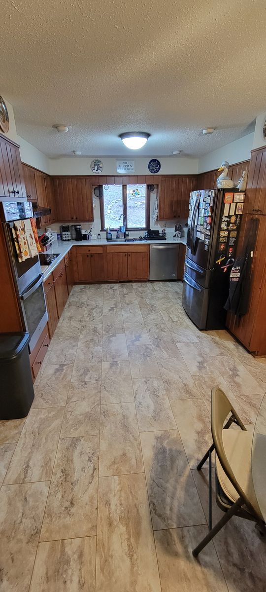 Kitchen Renovation for Middle Man Construction in Fall Branch, TN