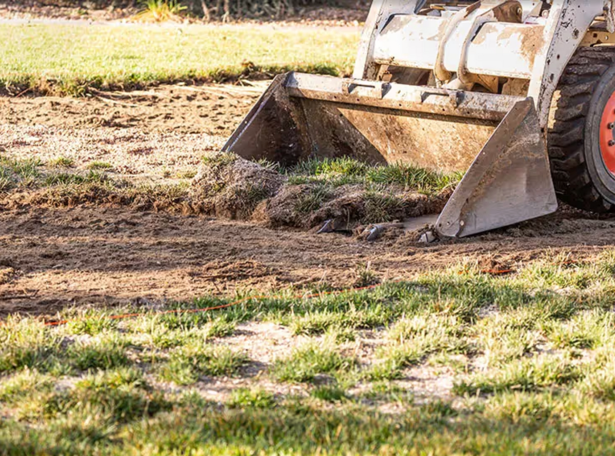 Lawn Demolition for Citiscapes, LLC in Phoenix, AZ