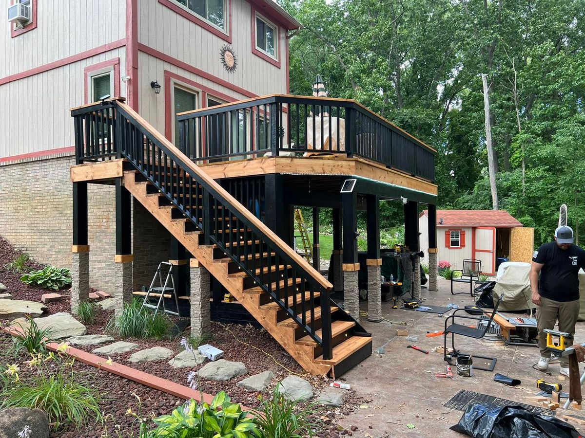 Deck & Patio Installation for A Cut Above Remodels LLC  in Oakland County,  MI