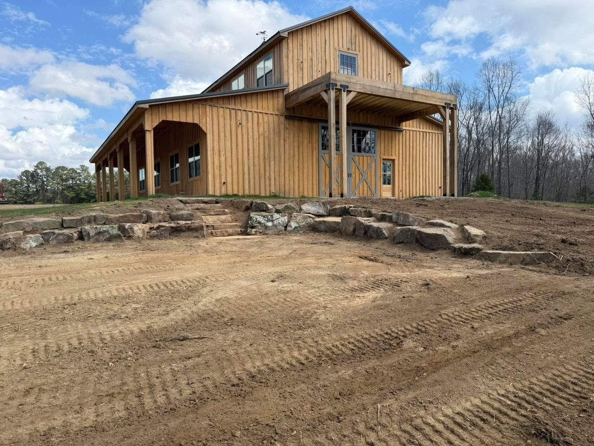 Land Clearing for TrottCo Excavation in Shelbyville, TN