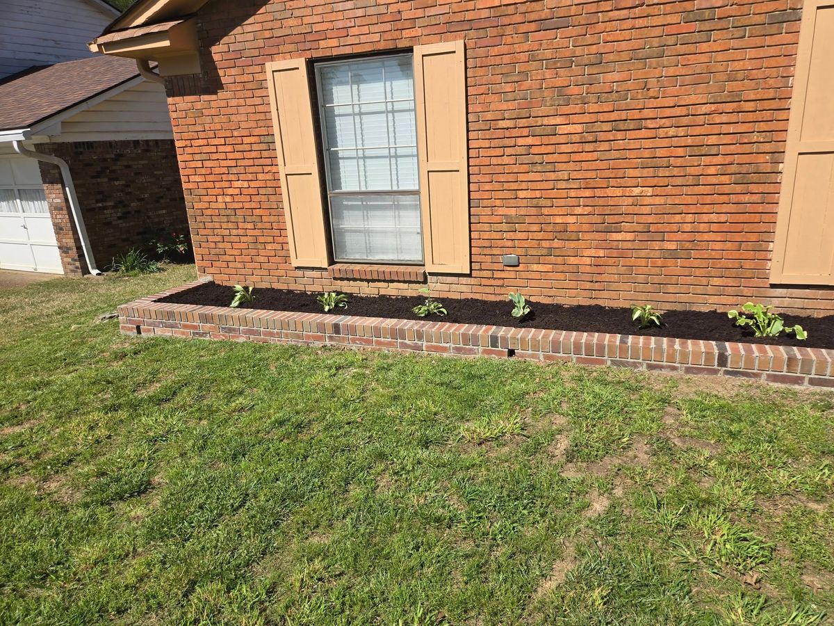 Fall Clean Up for The DUFF LAWN Service in Houston, Texas
