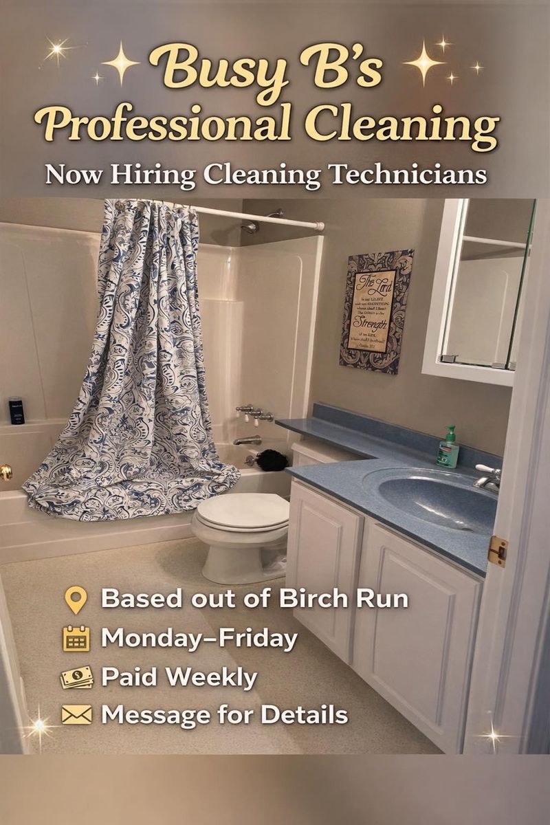 Move In / Move Out Cleaning for Busy B's Professional Cleaning in Birch Run, MI