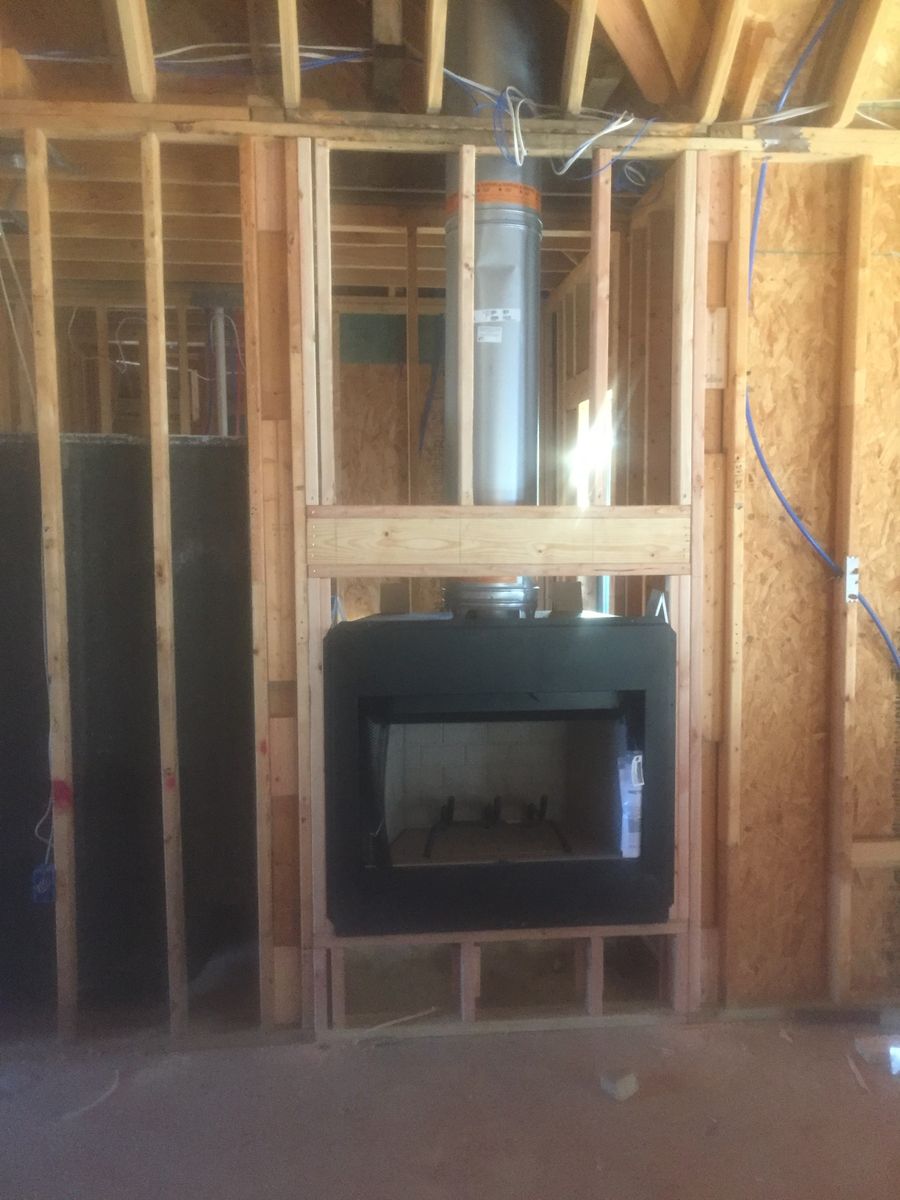 Custom Home Design for JP Customs in Longview, TX