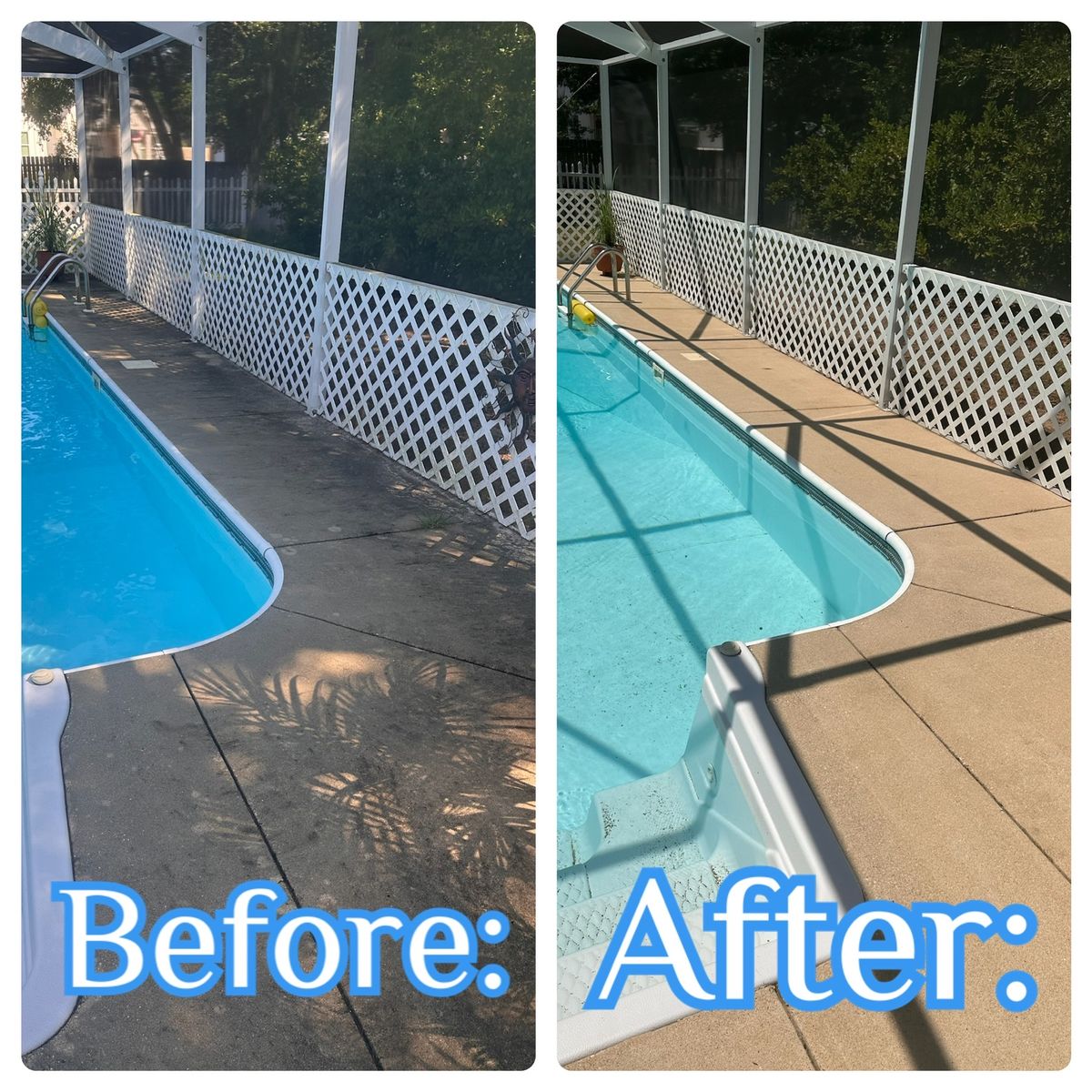 Concrete Cleaning for ShipShape Exteriors in  Tallahassee,  FL