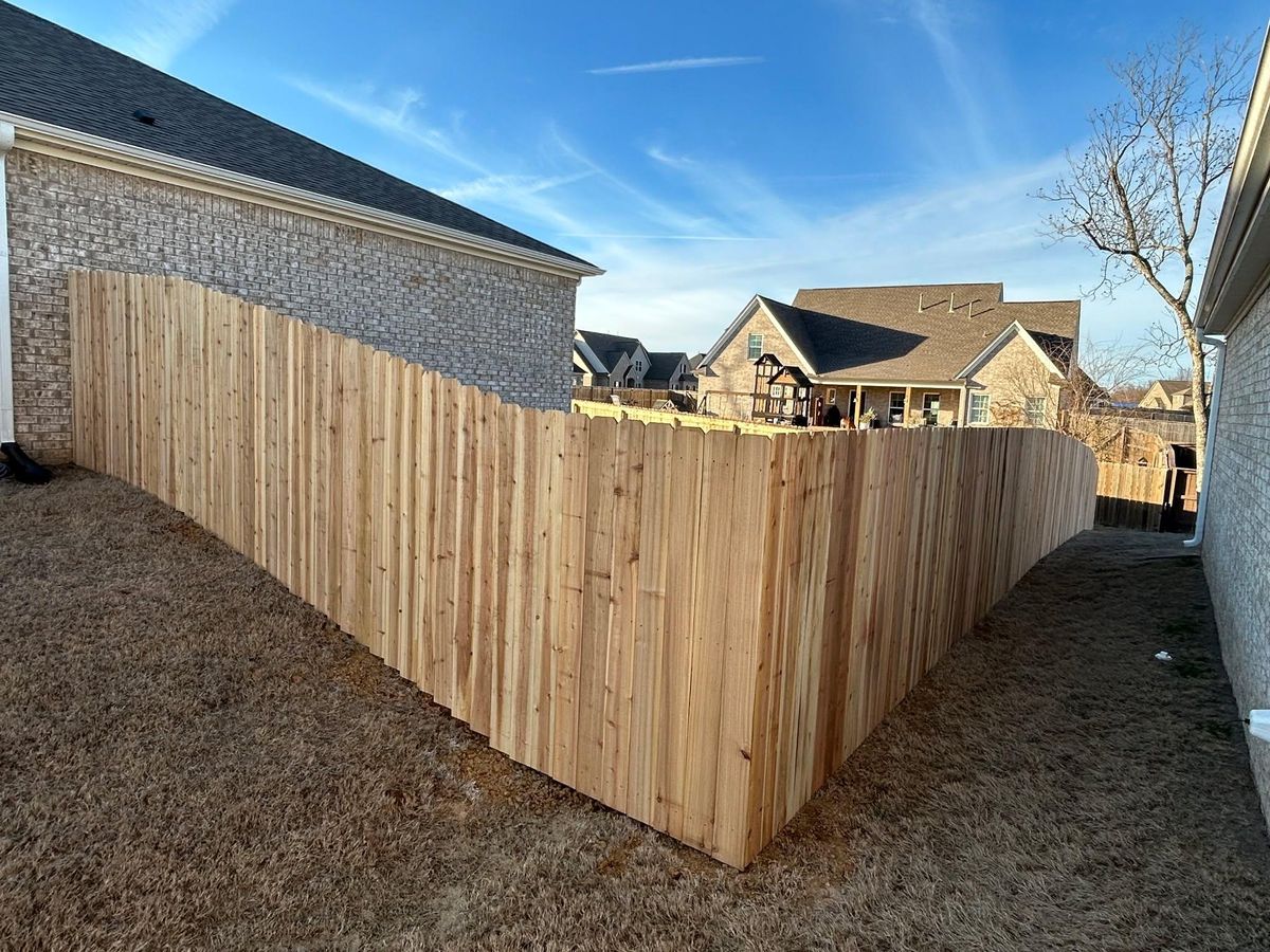 Fence Installation for First Fence LLC in Hernando, MS