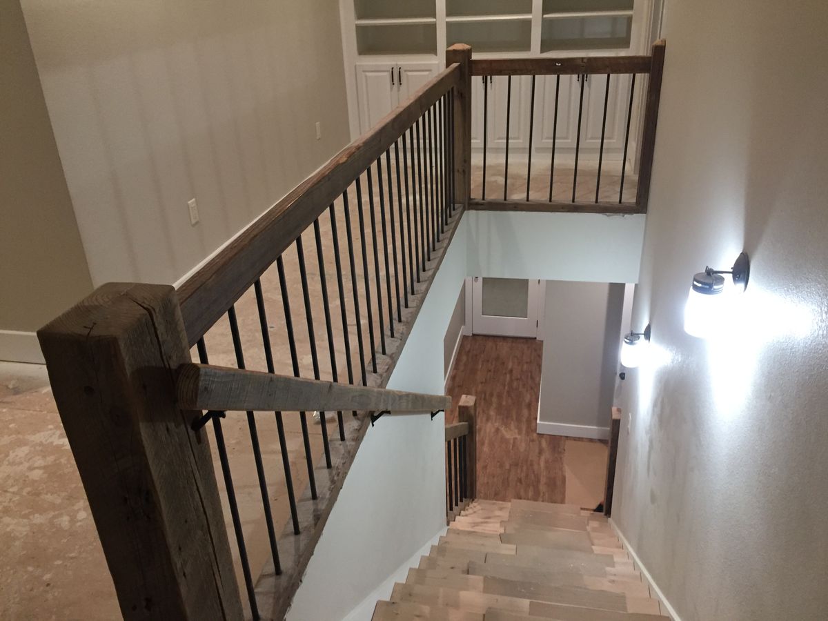 Custom Home Design for JP Customs in Longview, TX