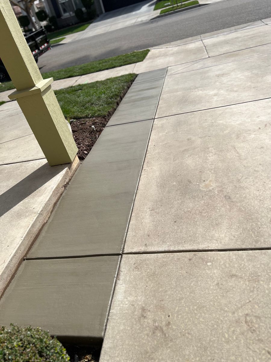 Concrete Repair for PREMIER CONCRETE CREATIONS in Stockton, CA