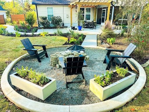 Mulch Installation for Nature Tones Landscaping & Hardscaping in Hampstead, NC